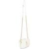 imageSteve Madden Womens Daisy Quilted CrossbodyWhite