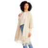 imageSteve Madden Womens Open Weave Knit RuanaIvory