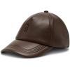 imageSteve Madden Womens Soft Faux Leather Bb CapChocolate
