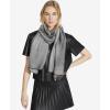 imageSteve Madden womens Ginger ScarfBlack Silver