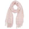 imageSTEVE MADDEN PLAID BLANKET WRAP BLUSH PLAID