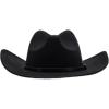 imageSTEVE MADDEN Womens Cowboy HAT Black