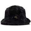 imageSTEVE MADDEN Womens Faux Fur Bucket Black