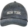 imageSTEVE MADDEN Womens Overdye City Cap Dark Blue
