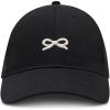 imageSteve Madden Womens Bow Embroidered HatBlack