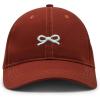 imageSteve Madden Womens Bow Embroidered HatBrown