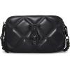 imageSteve Madden Womens Daisy Quilted CrossbodyBlack