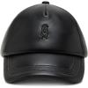 imageSteve Madden Womens Soft Faux Leather Bb CapBlack
