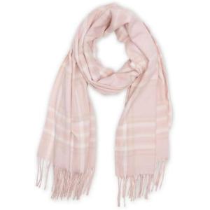 imageSTEVE MADDEN PLAID BLANKET WRAP BLUSH PLAID