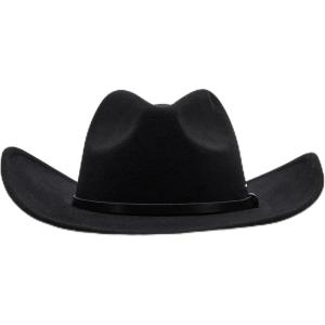 imageSTEVE MADDEN Womens Cowboy HAT Black