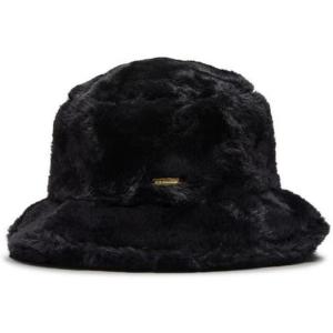 imageSTEVE MADDEN Womens Faux Fur Bucket Black