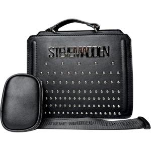 imageSteve Madden Bevelyn Convertible Crossbody BagBlackStud