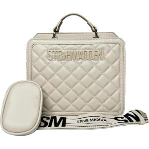 imageSteve Madden Bevelyn Convertible Crossbody BagBone