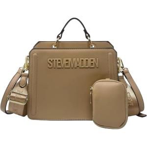 imageSteve Madden Bevelyn Convertible Crossbody BagCamel