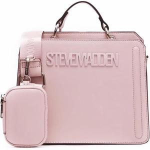 imageSteve Madden Bevelyn Convertible Crossbody BagChalk Pink