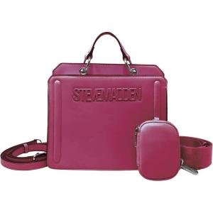 imageSteve Madden Bevelyn Convertible Crossbody BagCranberry