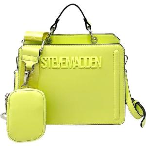 imageSteve Madden Bevelyn Convertible Crossbody BagCyber Lime