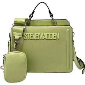imageSteve Madden Bevelyn Convertible Crossbody BagGoing Green