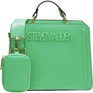 imageSteve Madden Bevelyn Convertible Crossbody BagGreen Flare