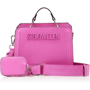imageSteve Madden Bevelyn Convertible Crossbody BagHyper Pink