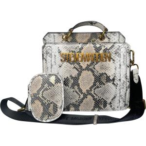 imageSteve Madden Bevelyn Convertible Crossbody BagMetallic Snake