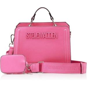 imageSteve Madden Bevelyn Convertible Crossbody BagPink Flash