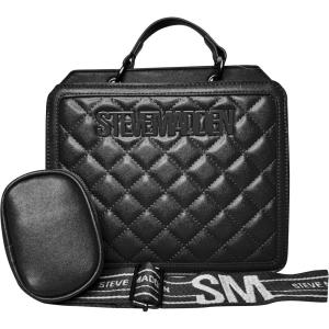 imageSteve Madden Bevelyn Convertible Crossbody BagQuilted Black