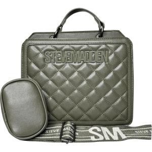 imageSteve Madden Bevelyn Convertible Crossbody BagQuilted Juniper