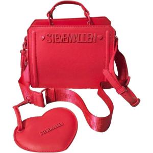 imageSteve Madden Bevelyn Convertible Crossbody BagRedValentine Hearts
