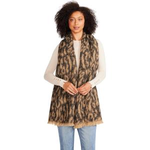 imageSteve Madden Leopard Blanket Scarf