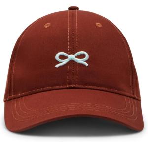 imageSteve Madden Womens Bow Embroidered HatBrown