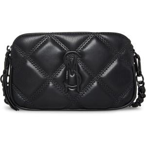 imageSteve Madden Womens Daisy Quilted CrossbodyBlack