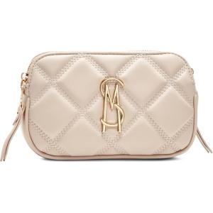 imageSteve Madden Womens Daisy Quilted CrossbodyBone