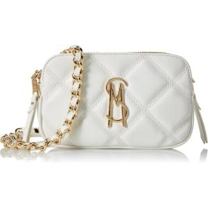 imageSteve Madden Womens Daisy Quilted CrossbodyWhite