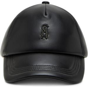 imageSteve Madden Womens Soft Faux Leather Bb CapBlack