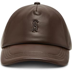 imageSteve Madden Womens Soft Faux Leather Bb CapChocolate
