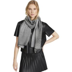 imageSteve Madden womens Ginger ScarfBlack Silver