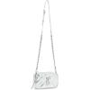 imageSteve Madden Bdaisy Double Zip CrossbodySilver