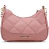 imageSteve Madden Bvitaln Pieced and Quilted Crossbody Pink