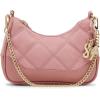 imageSteve Madden Bvitaln Pieced and Quilted Crossbody Pink