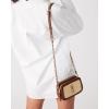 imageSteve Madden Daisys Raffia Double Zip Crossbody Straw