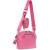 imageSteve Madden Daren Nylon Dome Crossbody Bag Light Pink