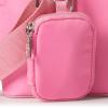 imageSteve Madden Daren Nylon Dome Crossbody Bag Light Pink