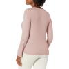 imageSteve Madden Womens Ribbed LongSleeve Sleep TeeBark