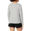 imageSteve Madden Womens Ribbed LongSleeve Sleep TeeHeather Grey