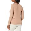 imageSteve Madden Womens Ribbed LongSleeve Sleep TeePraline