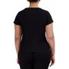 imageSteve Madden Womens Ribbed ShortSleeve Sleep TeeBlack