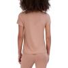 imageSteve Madden Womens Ribbed ShortSleeve Sleep TeePraline