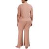imageSteve Madden Womens Ribbed ShortSleeve Sleep TeePraline