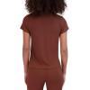 imageSteve Madden Womens Ribbed ShortSleeve Sleep TeeTiramisu